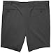 Haggar Big & Tall Men's Pleated Casual Shorts Expandable Waist Black Size 46#898A