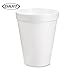 8 Oz White Disposable Coffee Foam Cups Hot and Cold Drink Cup (Pack of 102)
