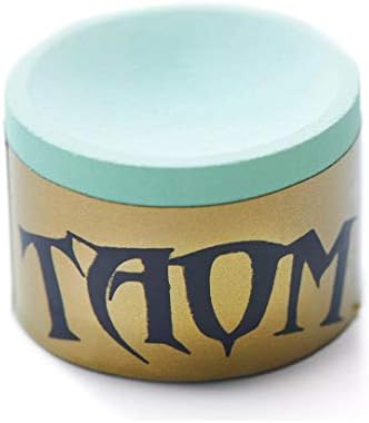 Taom Soft Gold Cue Chalk + Free Mystery Gift (S2321) NEW