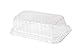 Handi-Foil 2 lb. Disposable Aluminum Foil Loaf Bread Pan w/High Dome Lid (Pack of 25 Sets)