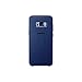 Samsung Original S8 Plus Alcantara Back Phone Case Cover - Blue