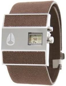 Nixon Rotolog Leather Watch