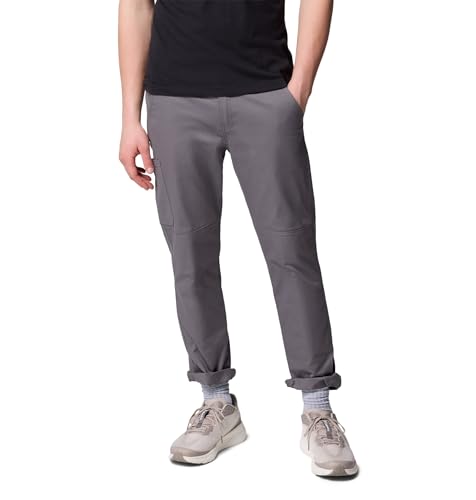 Columbia Men's Pitchstone Outdoor Pant, City Grey, 48 x 32 at Amazon