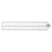 MUJI Acrylic Multi Ruler 15cm-30cm
