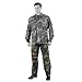Camouflage Military BDU Pants, Army Cargo Fatigues (Woodland Camouflage, Size Large)