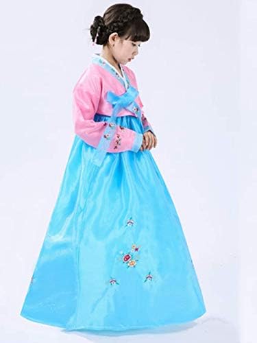 全5色 韓国ドレス 女の子 民族衣装 チマチョゴリ 可愛い子供用チマチョゴリ 韓国伝統民族衣装 韓流コスプレ衣装 フォマールドレス 韓服朝鮮族衣装 舞台ダンス衣装 パーティーイベント団体服 演出ドレス B08b5ssm9l 1 191円 激安通販ショッピング 超人気 専門店 人気