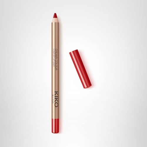 KIKO Milano Creamy Colour Comfort Lip Liner 13 | Long-lasting Lip Pencil