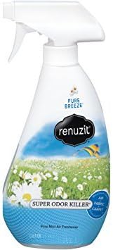 Renuzit Super Odor Neutralizer, Pure Breeze, 13 Ounce - Pack of 3