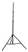 Fancierstudio Lighting kit UL9004SB-69BWG 2000 Watt Photo Studio Lighting Kit with 6-9 Feet Muslin Backdrop and Background Stand-Black White