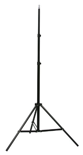 Fancierstudio Video and Photography Lighting Kit - 3 Muslin Backdrop Background Lighting Stand And Lighting Kit - (LS69BWG)