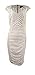 Jax Women's Extended Sleeve Lace and Shutter Pleat Sheath