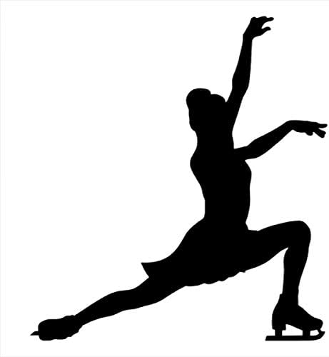 haotong11 30x27 cm Patinaje artístico Moderno Baile de Hielo Deporte de