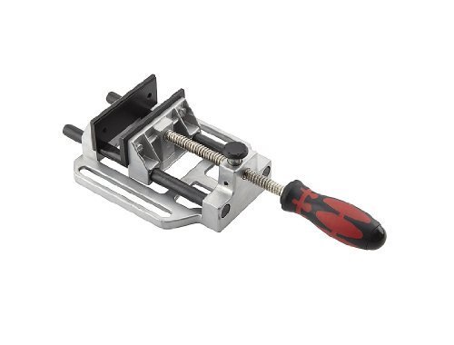 Bora Drill Press Vise Bora 551027 - The Sturdy, Quick Release Clamp that Attaches to Your Drill Press Table and Holds Your Material Fast for Easy Drilling by Bora