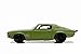 New DIECAST Toys CAR JADA 1:32 W/B - Metals - Fast & Furious - DOM'S 1973 Chevrolet Camaro F-Bomb (Green) 99521