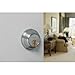Kwikset 665-S Double Cylinder Deadbolt with SmartKey from the 660 Series, Venetian Bronze
