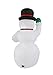 PARAYOYO 7 Ft Inflatable Christmas Snowman Decorations for Indoors Outdoors Home Yard Lawn Garden Decor
