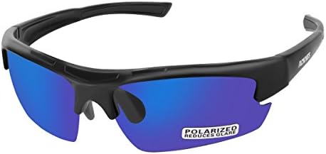 Aoknes Polarized Sports Sunglasses for Men and Women Golf Fishing AK-97