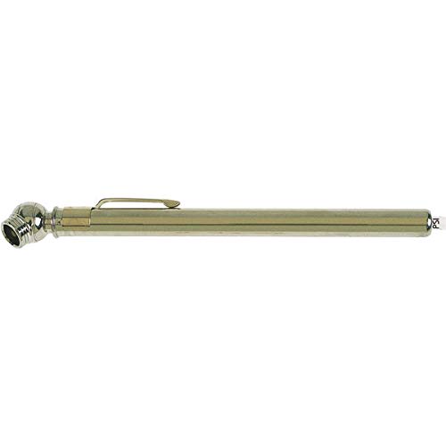 Dill Pencil Tire Air Gauge 10-50 PSI, Made in USA