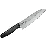 FOREVER 銀チタン 三徳 ディンプル 180mm GHT-18D