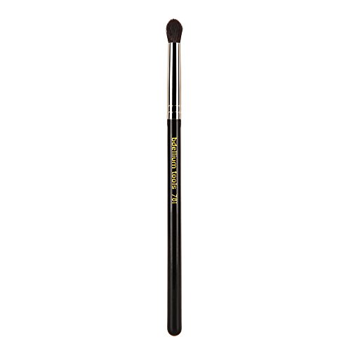 Bdellium Tools Maestro Series Crease Brush, Black