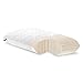 Z 100% Natural Talalay Latex Zoned Pillow-Queen-High Loft, Firm