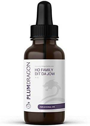 Ho Family Iron Palm Dit Da Jow - Advanced Action to Pain and Arthritic Stiffness by PlumDragon