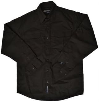 Amazon タクティカルシャツ ミリタリーシャツ 長袖 Bk ブラック 黒 黒色 サイズm 戦闘服 通販