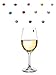 Bliss Home Elegant Multicolor Swarovski Crystal Magnetic Wine Glass Charms - Drink Markers for Wine, Champagne, Beer and Cocktail Glasses (Set of 12) - Box Included for Storage or Gifting