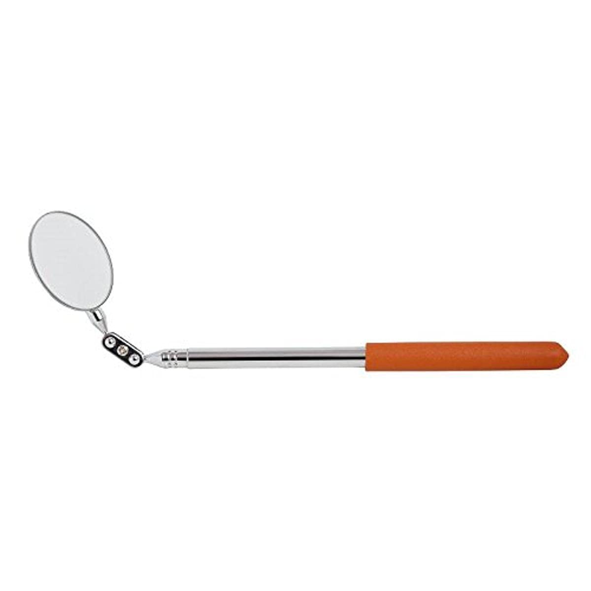 Bahco 5515T-52 Telescopic Swivel Head Mirror, Silver, 50 x 290 mm