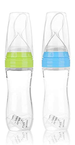 Buy Chinmay Kids 120 Ml Rice Cereal Feeding Bottle For Baby With