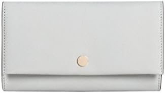 Violeta By Mango Women's Plus Size Safiano-Effect Wallet, Pastel Green, One Size