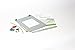 LED Flat Panel, 2000 lm, 23.5W, 24 in. L