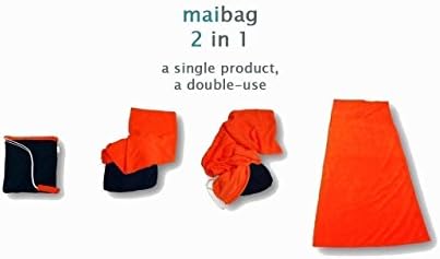 Microfiber Towel Travel. 2 in 1 A single product, a double-use