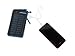 Solar External Battery Charger, 5000mAh Others 15000mAh Batteries, Power Portable Bank and Generator for Cell Phones, Multiple USB Kit Charging Station Panel, Defiant Tactical Stinger LED Flashlight