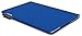 Logitech Type+ Protective Case with Integrated Keyboard for iPad Air 2, Woven Electric Blue - Textured Surface