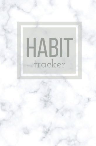 Habit Tracker: Habit Tracker Journal; Daily Habit Notebook; Habit Tracker Bullet Journal; 5.25 x 8 in; Habit and Notes Pages Paperback – September 8, 2017