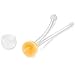 BodyHealt Baby Nasal Aspirator - Booger Remover - Newborn & Toddlers - Non-Irritation (Yellow)