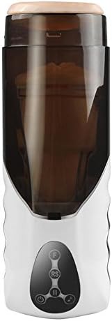 Male Automatic M-asturbator T-elescopic Real P-ussy V-agina Heated S-ex Toy Aircraft Cup P-ocket P-ussy S-ex toys A-dults For Men