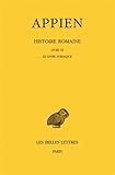 Histoire romaine (Collection Des Universites De France Serie Grecque) (French Edition) by 