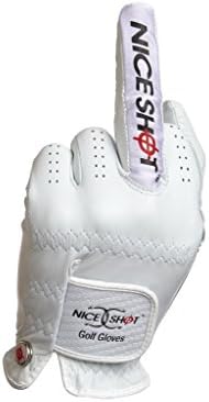 Nice Shot Golf Glove"The Bird" AAA Premium Cabretta Leather