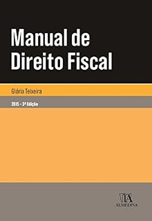 Livro Manual de Direito Fiscal - 3.ª Edição