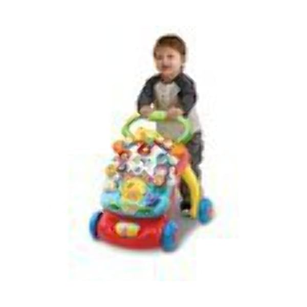 Vtech 505603 Baby Walker, Multi-Coloured, Multicolor