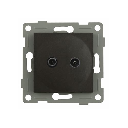 S-EMPOT. Graphit TV/FM-SAT. FINAL: Modernste Konnektivität in elegantem Design. Genießen Sie Ihre Programme und Signale in hoher Qualität, alles in einem anspruchsvollen Finish.