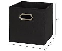 Household Essentials 80-1 Foldable Fabric Storage