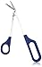 Helix Naturals Long Handled Toenail Scissors and Clippers for Thick Nails Set Men Women Easy Ergonomic Elderly Cuticle