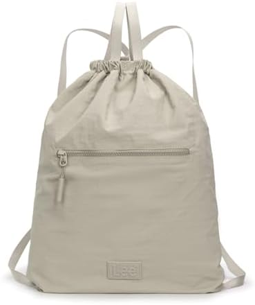 Amazon.com | RHDZO Drawstring Backpack Sports Gym Bag with Shoe