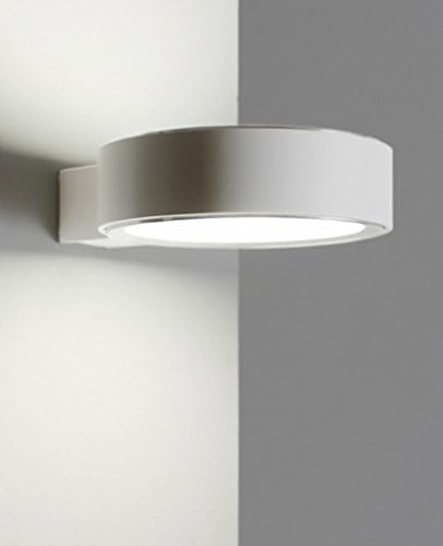E04 Large Wall Light - 110 - 125V (for use in the U.S., Canada etc.), white