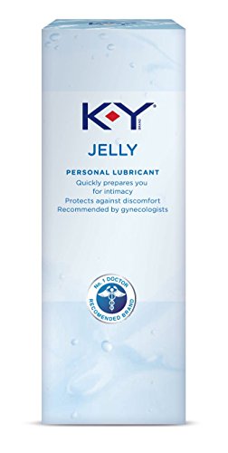 K-y jelly personal lubricant, 2 oz.