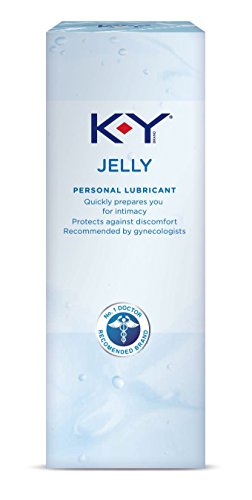 K-Y Jelly Personal Lubricant, 2 oz. (Pack of 3)