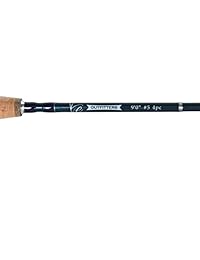 K & E Outfitters Drift Series 5 WT Pesca con Mosca Rod y carrete Paquete completo
